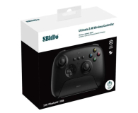 8BitDo Ultimate 2.4G Pad PC Hall Ed Black - 1243071 - zdjęcie 4